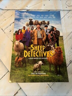 The Sheep Detectives Movie Poster - size 11x17